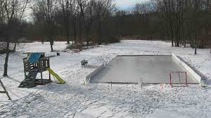 Backyard Skating Rink