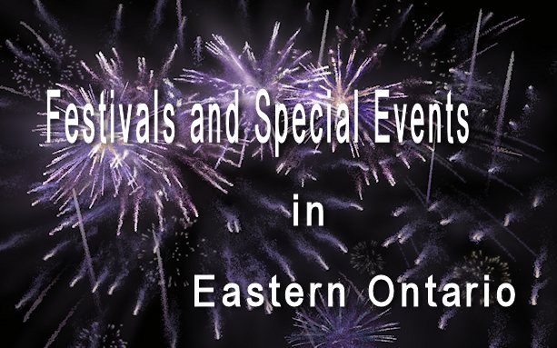 Festivals and Special Events in Eastern Ontario